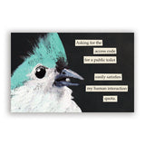 Troubled Birds 2027 Wall Calendar