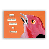Troubled Birds 2027 Wall Calendar