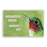 Troubled Birds 2027 Wall Calendar