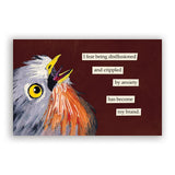 Troubled Birds 2027 Wall Calendar