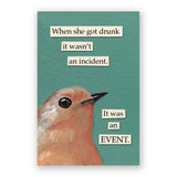 Sale - Drunk Incident Magnet
