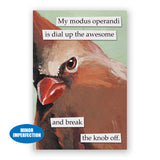 Sale - Modus Operandi Magnet