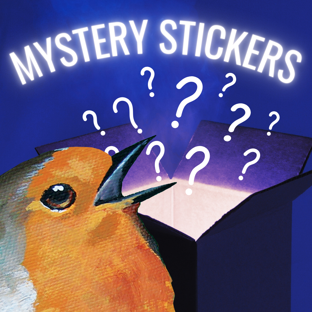 Mystery Sticker Set