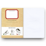 Cardinal Pair Notebook - Medium