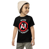 No AI - Toddler T-Shirt