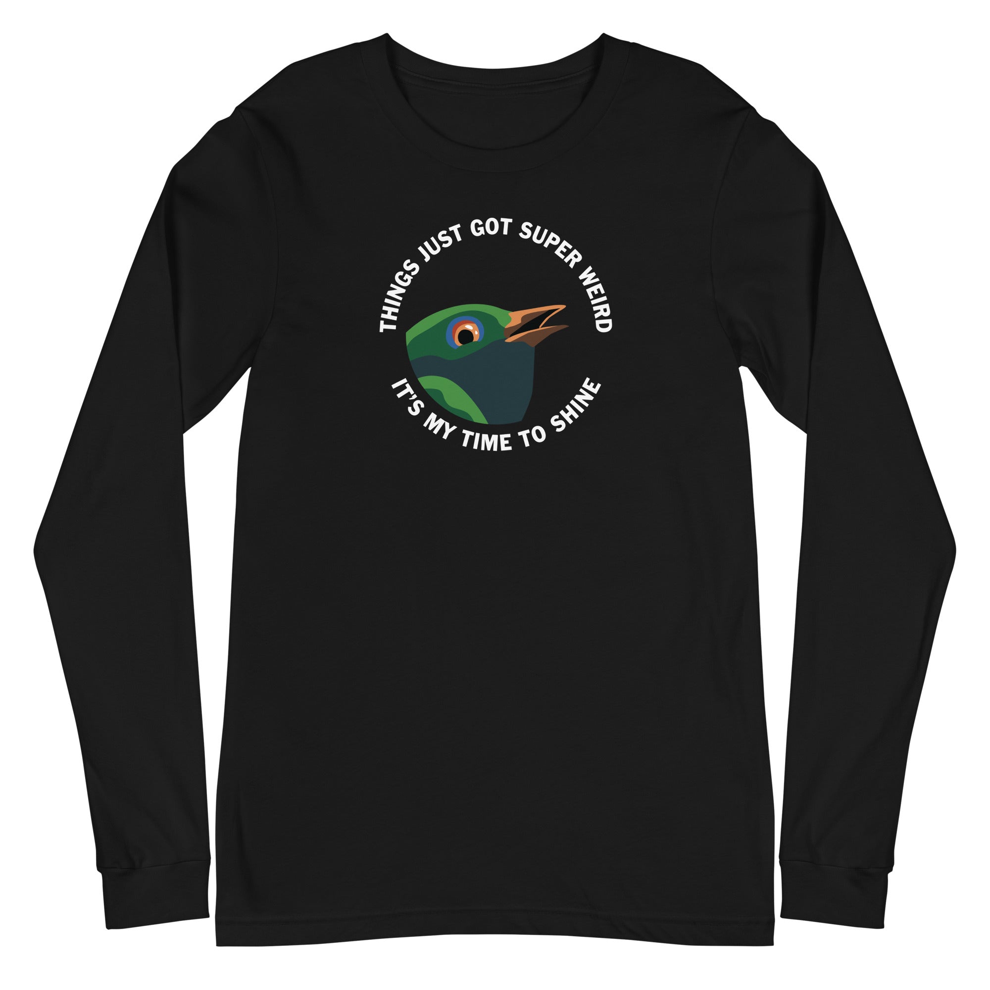 Super Weird - Unisex Long Sleeve Tee