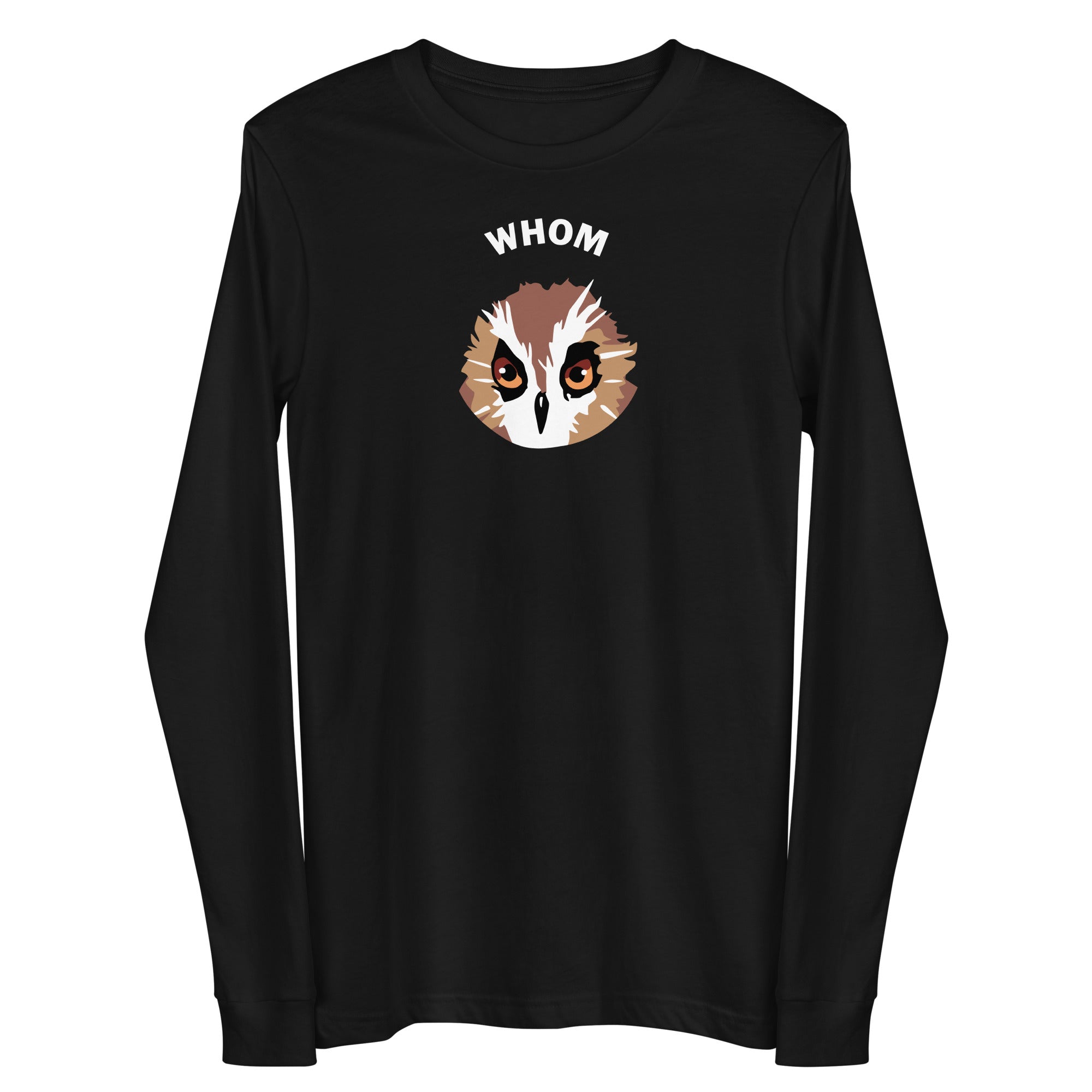 Whom - Unisex Long Sleeve Tee