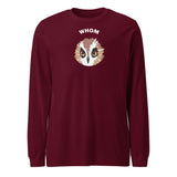 Whom - Unisex Long Sleeve Tee