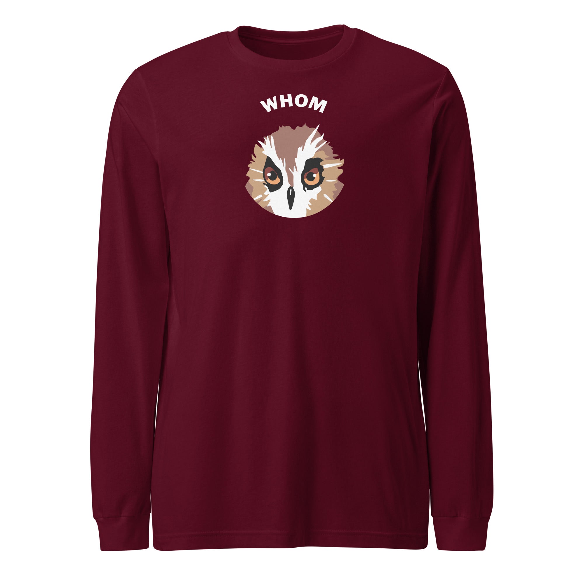 Whom - Unisex Long Sleeve Tee