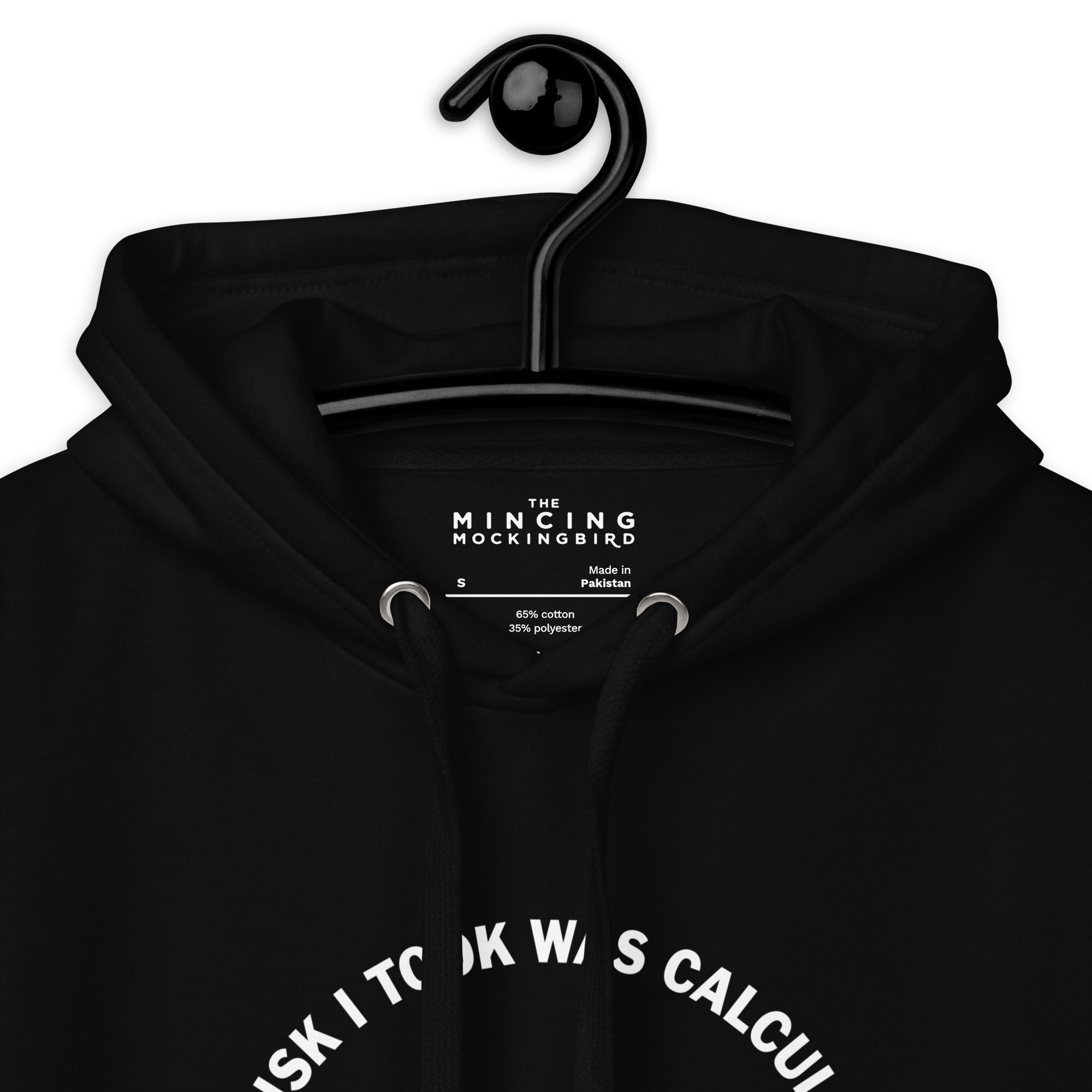 The Risk I Took Was Calculated - Unisex Hoodie – The Mincing