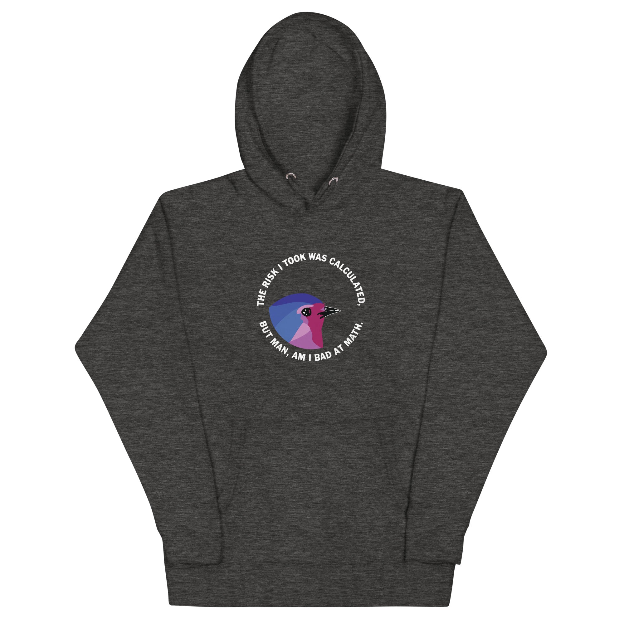 The Risk I Took Was Calculated - Unisex Hoodie – The Mincing