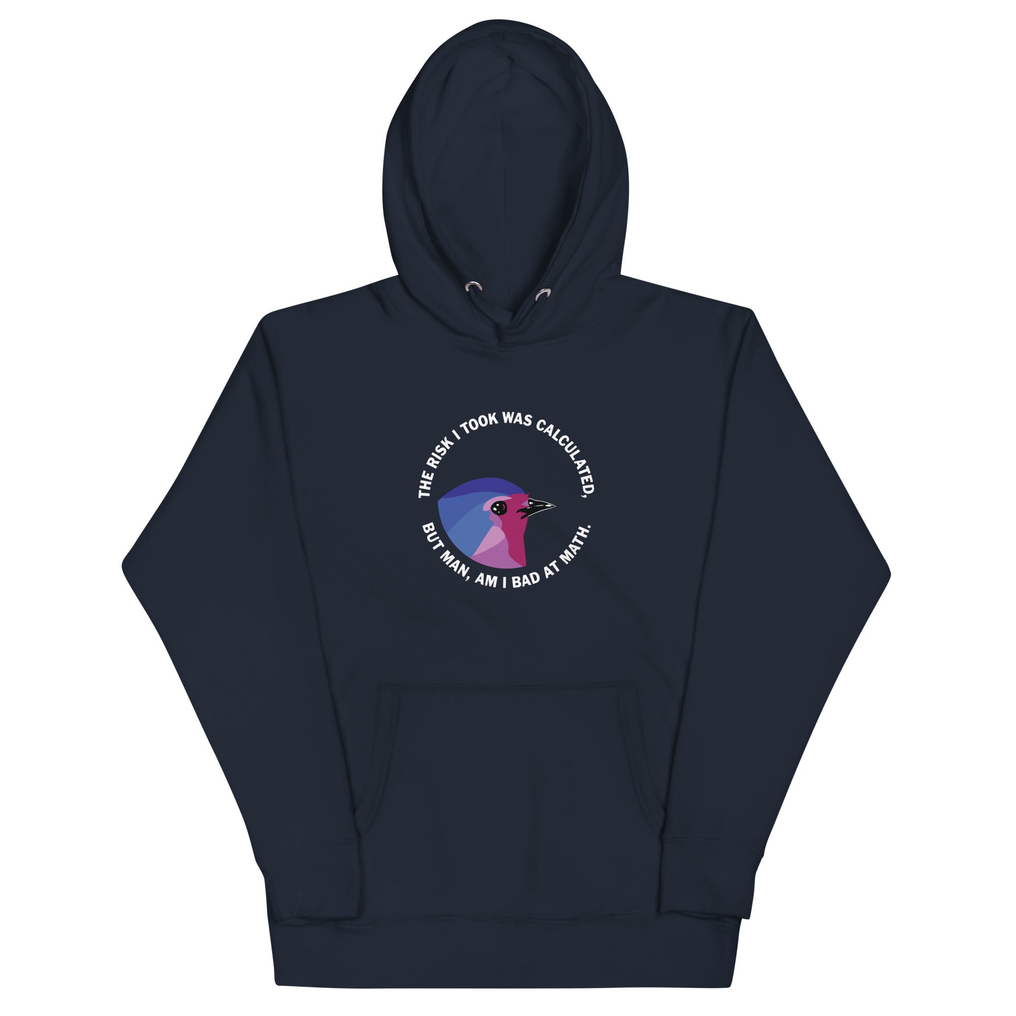 The Risk I Took Was Calculated - Unisex Hoodie – The Mincing