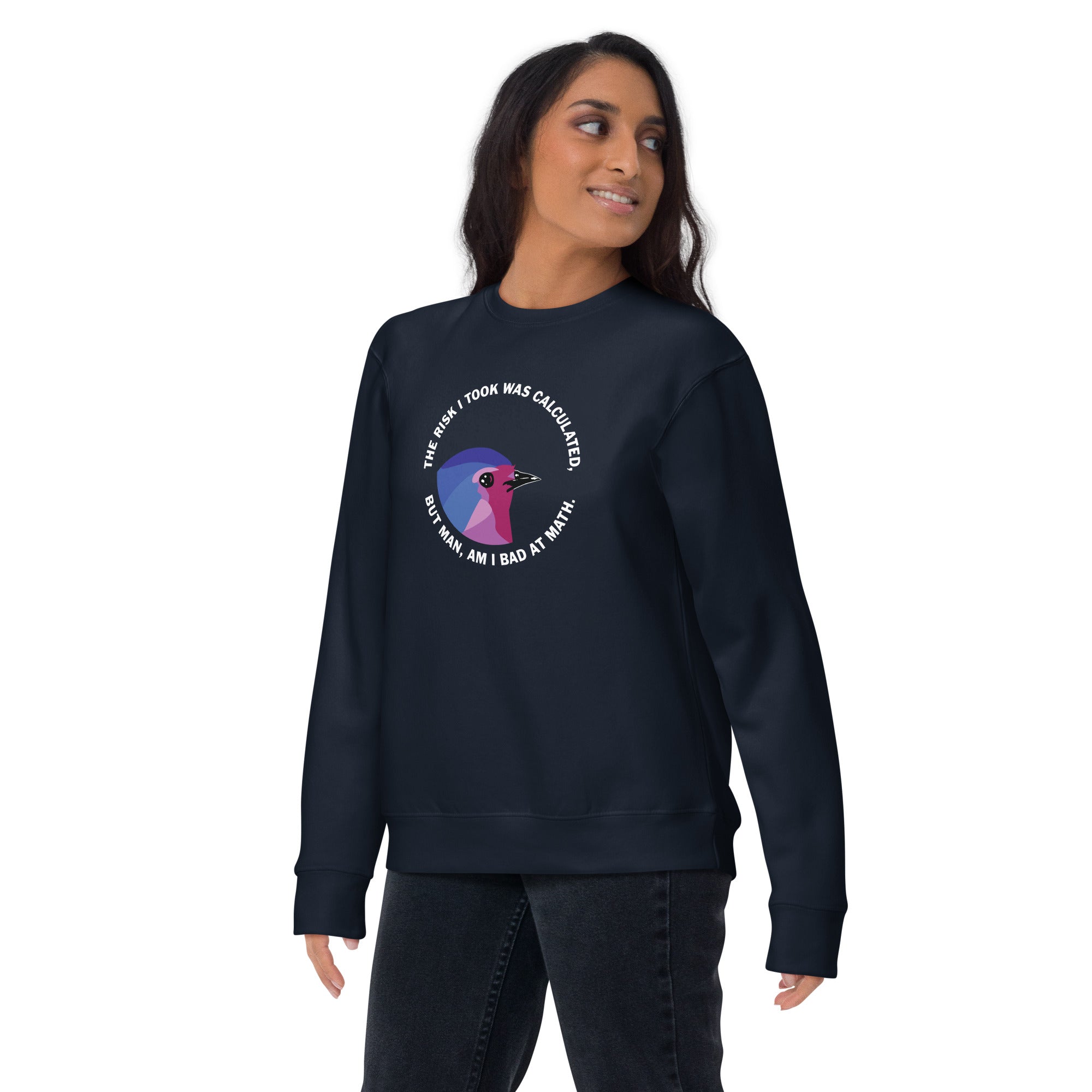 Risk - Unisex Premium Sweatshirt