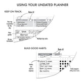 Plans I Will Cancel Planner