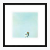 12 x 12 Art Print - Joey: The Boy Who Fought The Sky And Lost
