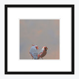 12 x 12 Limited Edition Art Print - The Flower Girl Keeps Blowing Her Choreography During Rehearsals...