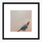 12 x 12 Limited Edition Art Print - Surprise, Surprise - This Self-Described “Cheeky Bastard”...