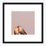 12 x 12 Limited Edition Art Print - He Is Full Of Romantic Surprises...