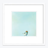 12 x 12 Art Print - Joey: The Boy Who Fought The Sky And Lost