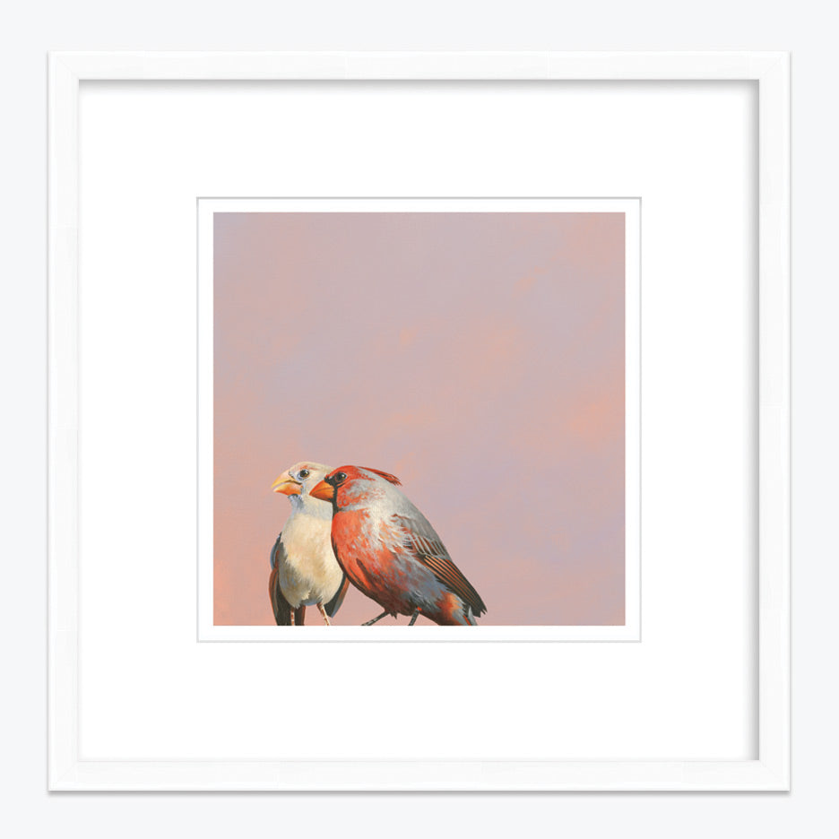 12 x 12 Limited Edition Art Print - He Is Full Of Romantic Surprises...