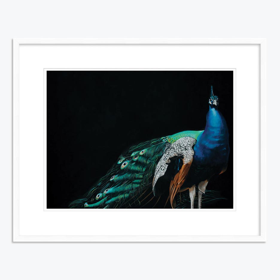 19 x 24 Limited Edition Art Print - Overdressed And