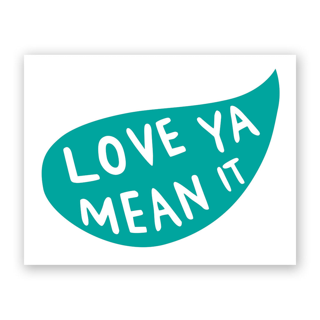 Love Ya Card