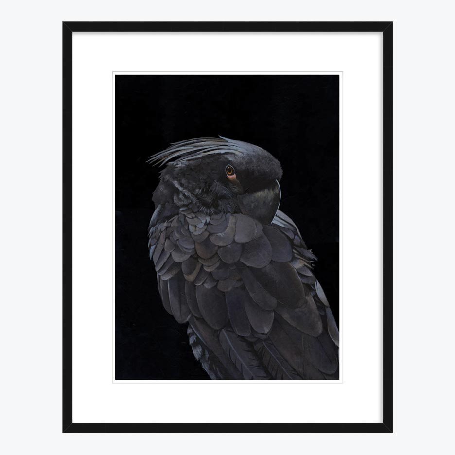 19 x 24 Limited Edition Art Print - Prolonging Revenge Through Reincarnation