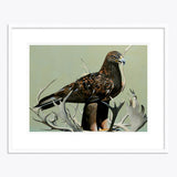 19 x 24 Limited Edition Art Print - The Exhibition Of Unnatural Instincts Amidst The Death Throes Of Democracy