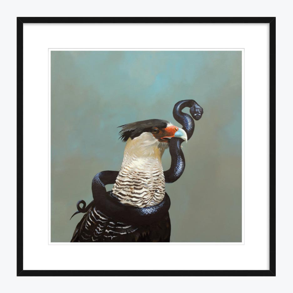 24 x 24 Limited Edition Art Print - Coup De Grace As A Philosophy Of Life