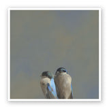 24 x 24 Limited Edition Art Print - She Drunkenly Approached Me In A Bar...