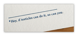 Hang In There Card
