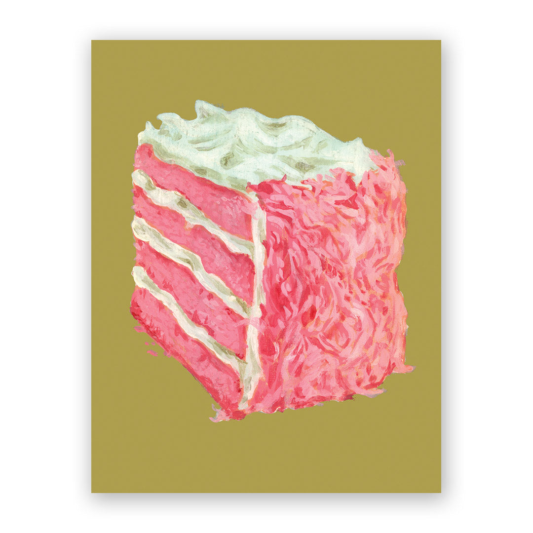 Cake Birthday Card