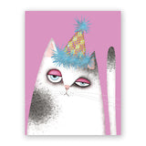 Cat Birthday Yay Card