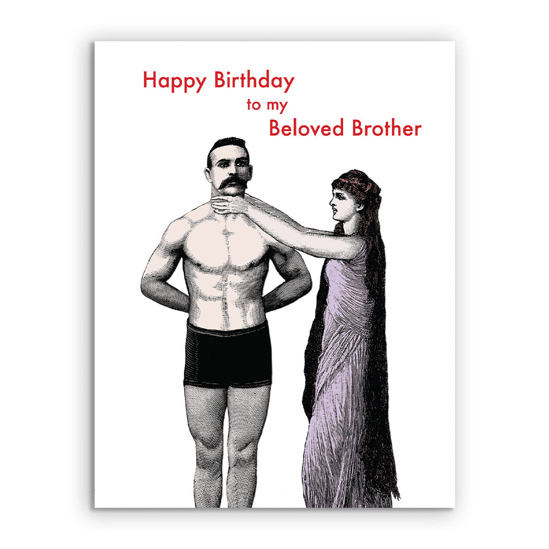 Brother Birthday Card