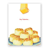 Biscuits Valentine Card