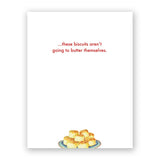 Biscuits Valentine Card