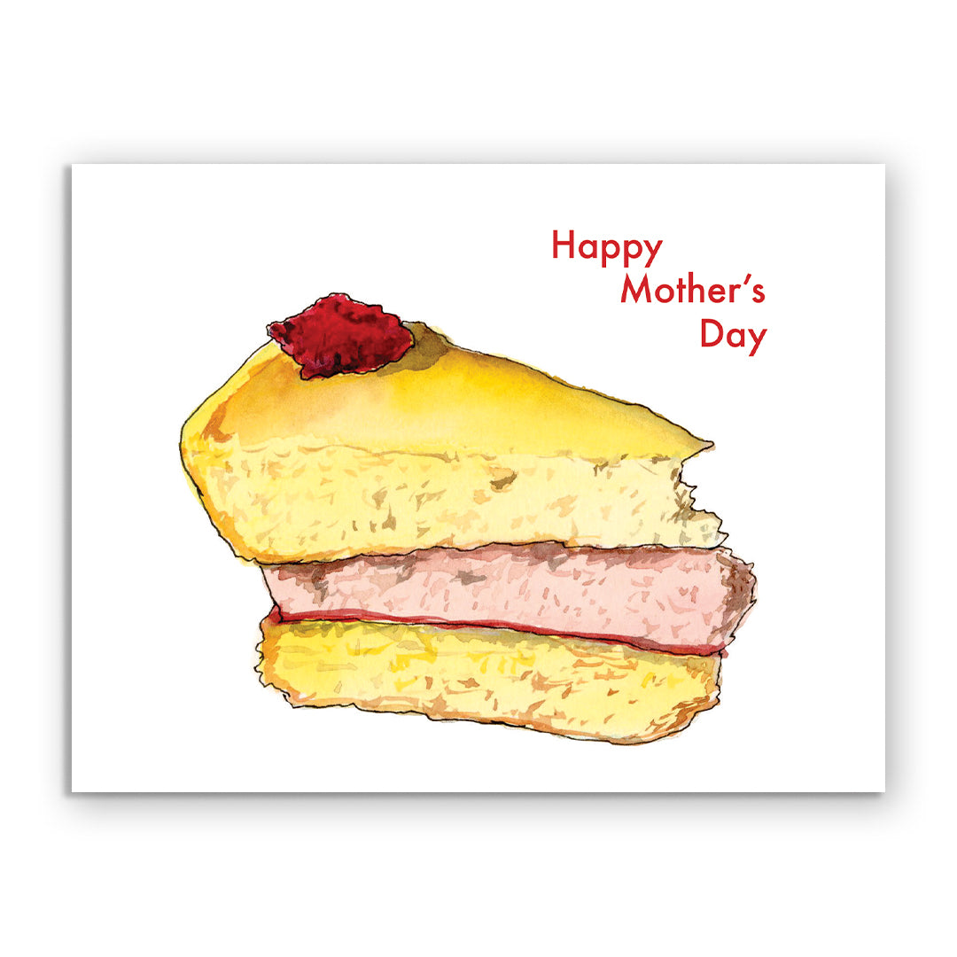 Mother's Day Dessert Card