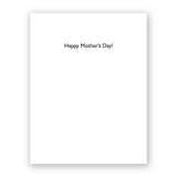 Bird Puke Mother's Day Card