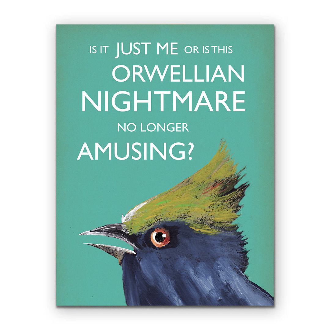 Orwellian Card