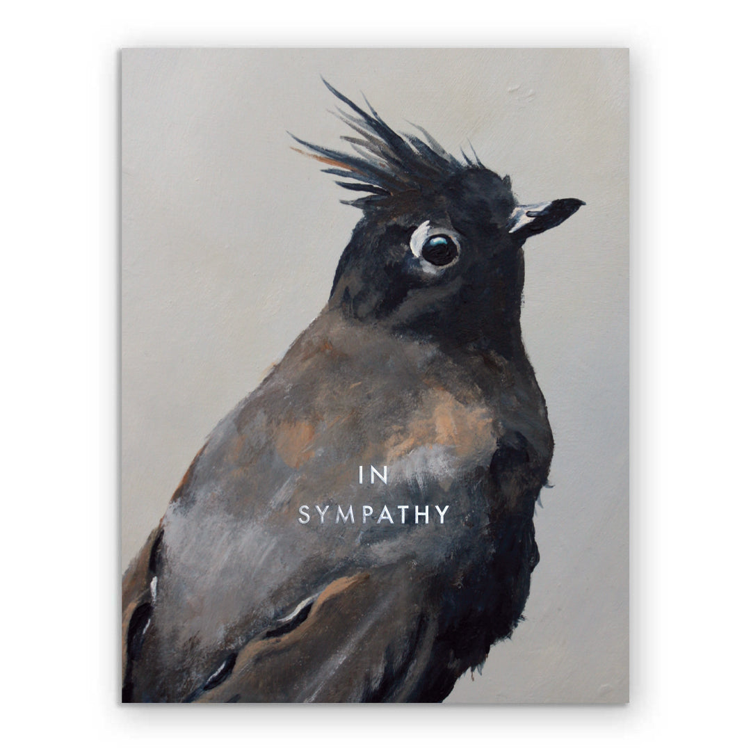 Sympathy Bird Card
