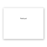 Airplane Thank You Card