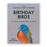 Matt Adrian Bird Birthday Box Set of 12