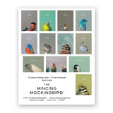 Matt Adrian Bird Birthday Box Set of 12