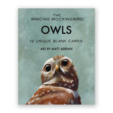 Matt Adrian Owl Box Set of 12