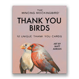 Matt Adrian Bird Thank You Box Set of 12