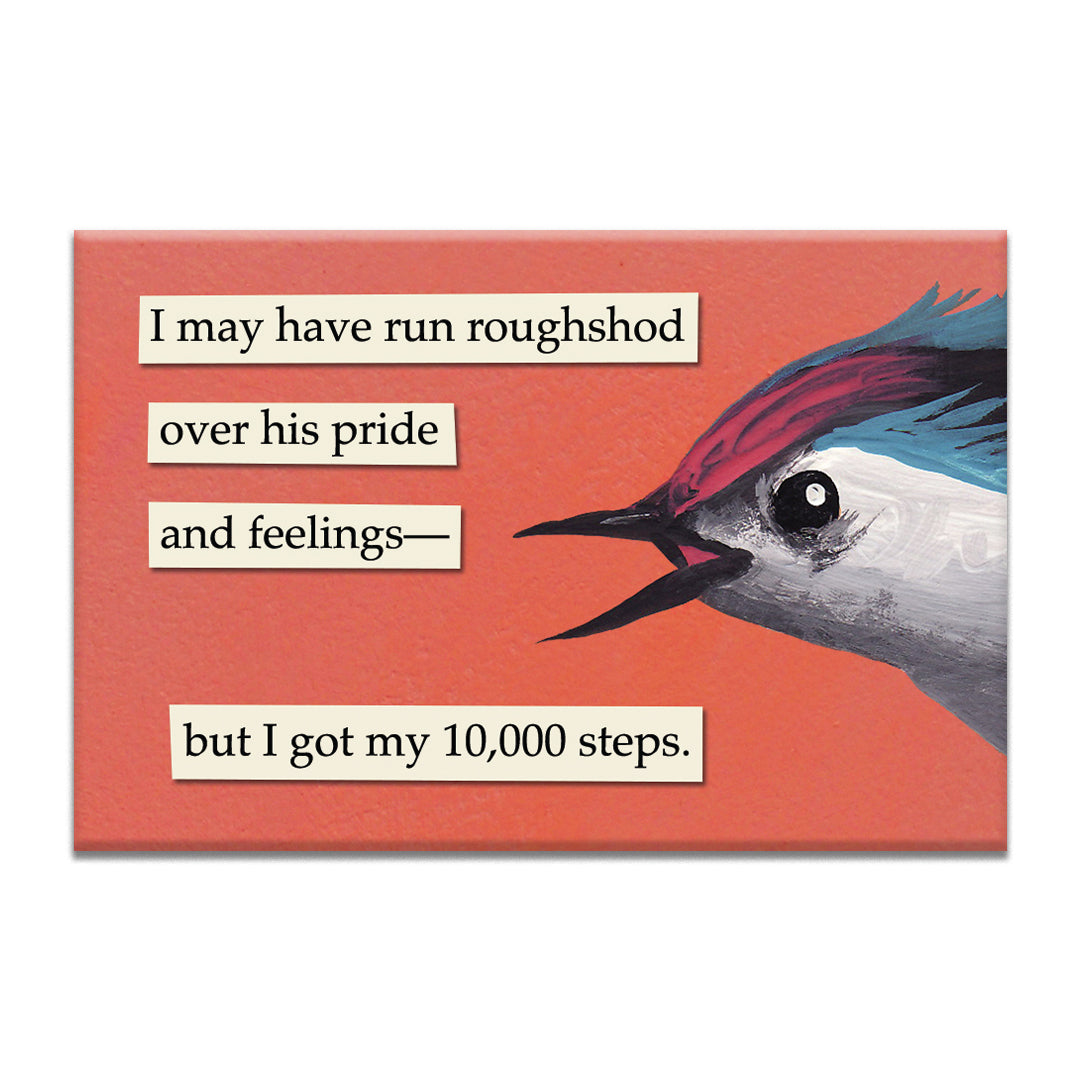 Run Roughshod Magnet