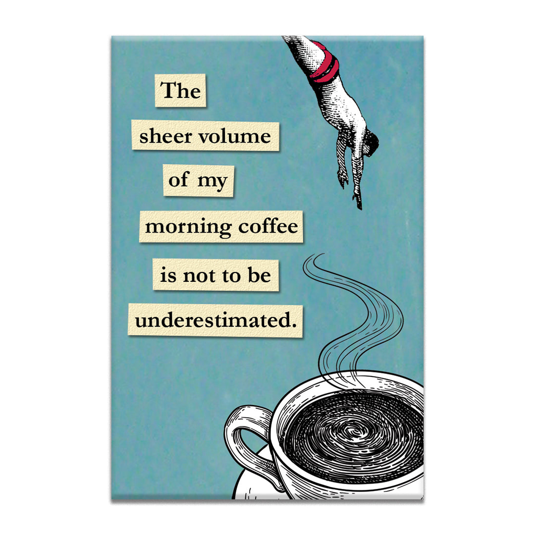 Morning Coffee Magnet