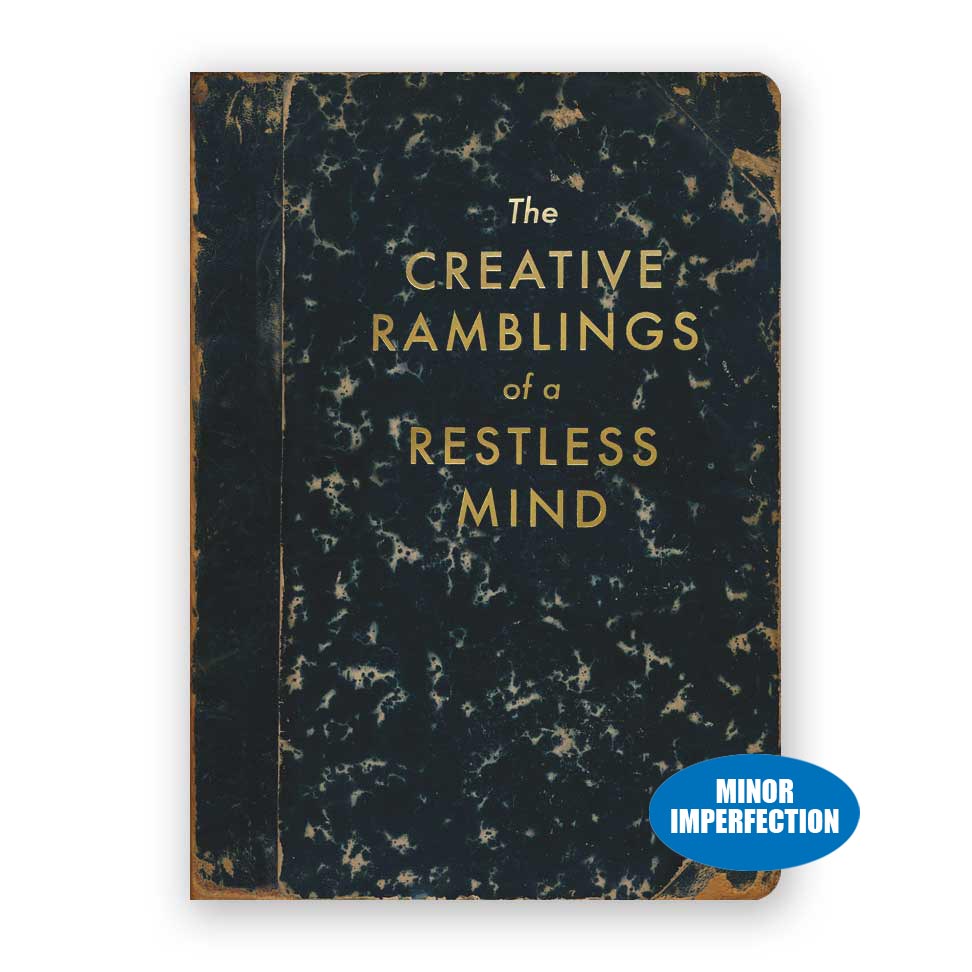 Sale - The Creative Ramblings of a Restless Mind Journal