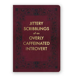 Jittery Scribblings Journal- Medium