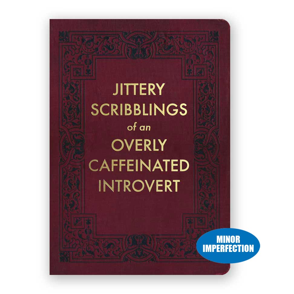 Sale - Jittery Scribblings Journal